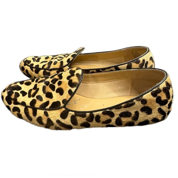 Chico’s leopard print slip on shoes - Picture 3 of 5